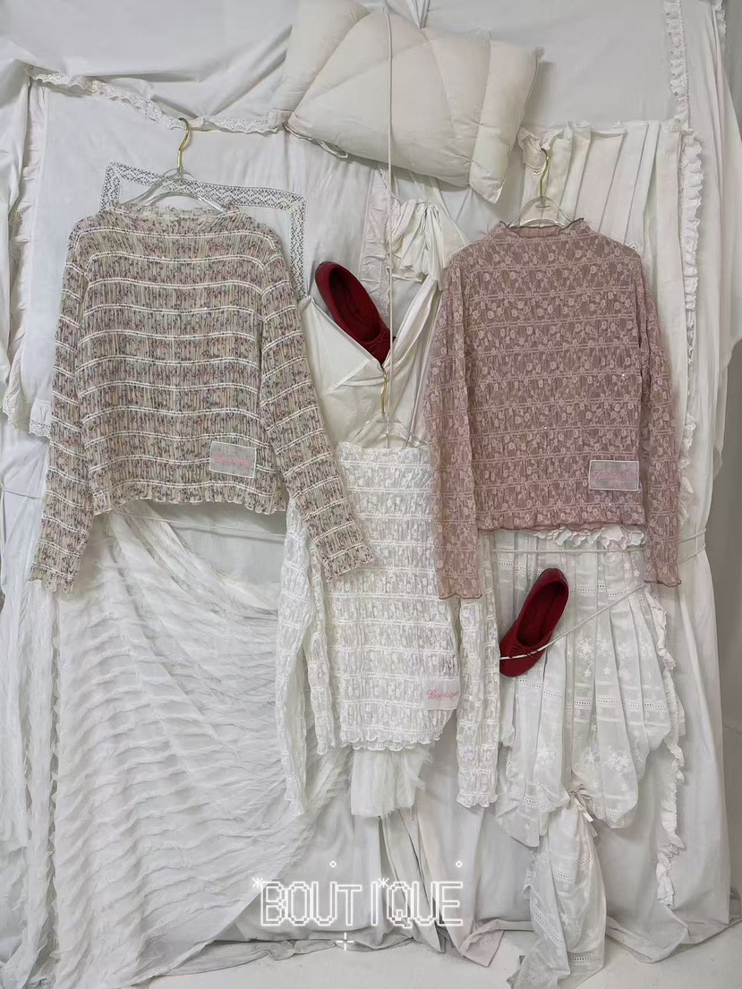 BOUTIQUE-L東大門直郵女裝新品熱賣推薦時尚人氣長袖T恤BOUTIQUE-L長袖T恤