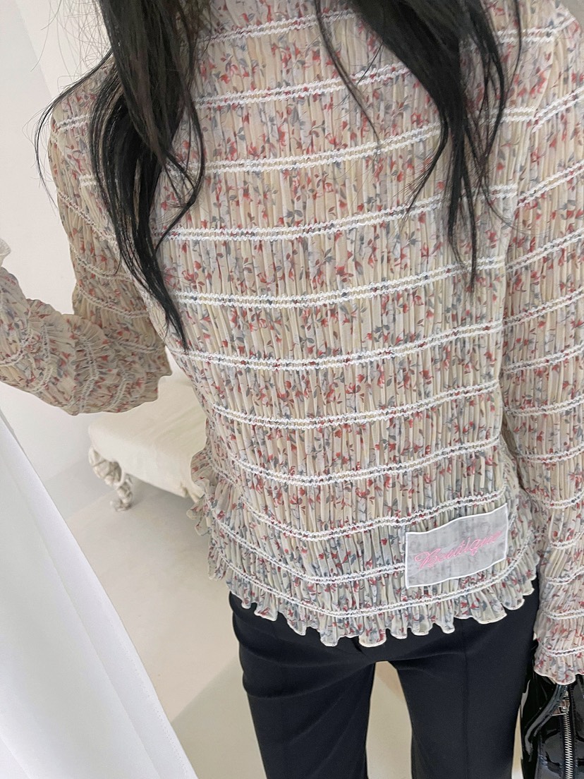 BOUTIQUE-L東大門直郵女裝新品熱賣推薦時尚人氣長袖T恤BOUTIQUE-L長袖T恤