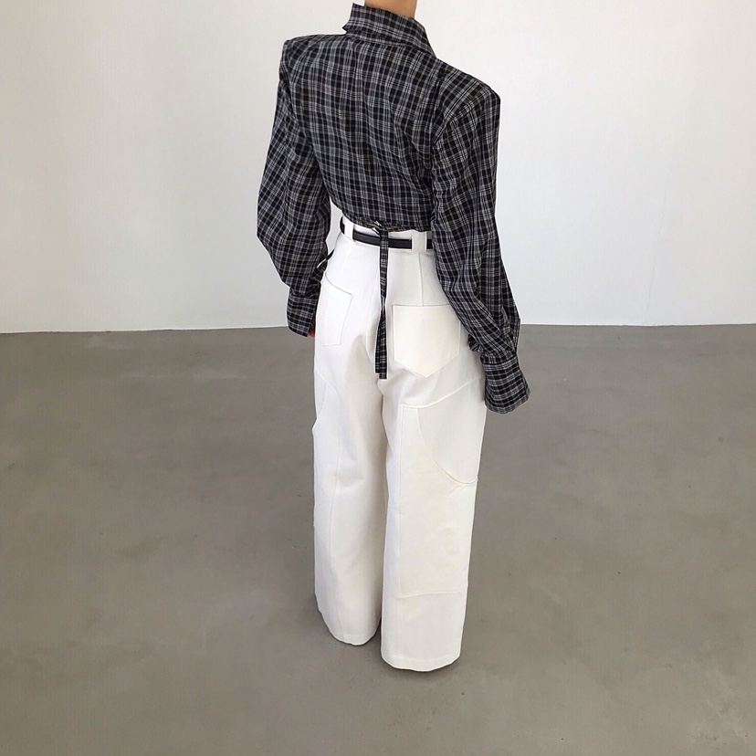 2TWO MOON韓國直郵女士新品26春夏時尚熱賣襯衫蕾絲衫系帶2TWO MOON襯衫/蕾絲衫