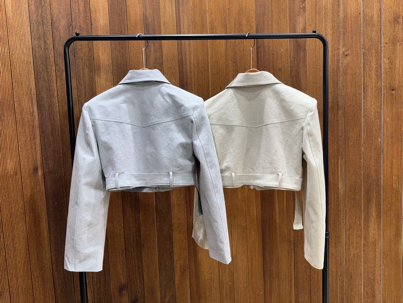 2TWO MOON東大門實拍女士新品休閑職業熱賣人氣夾克短款2TWO MOON夾克