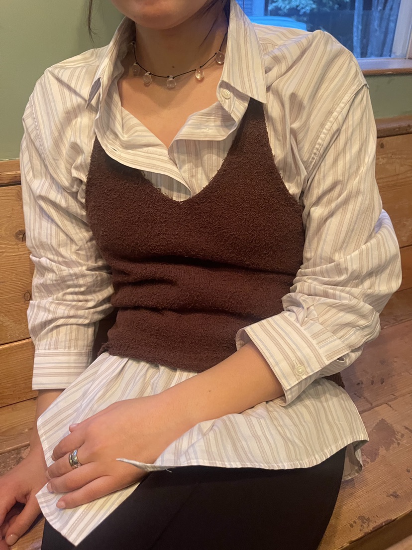 TORRE東大門實拍女士新品熱賣時尚休閑推薦吊帶背心不含內搭TORRE吊帶/背心