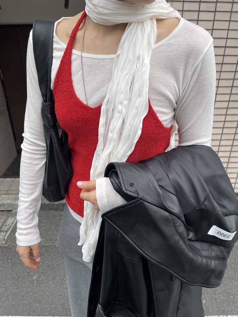 TORRE東大門實拍女士新品熱賣時尚休閑推薦吊帶背心不含內搭TORRE吊帶/背心