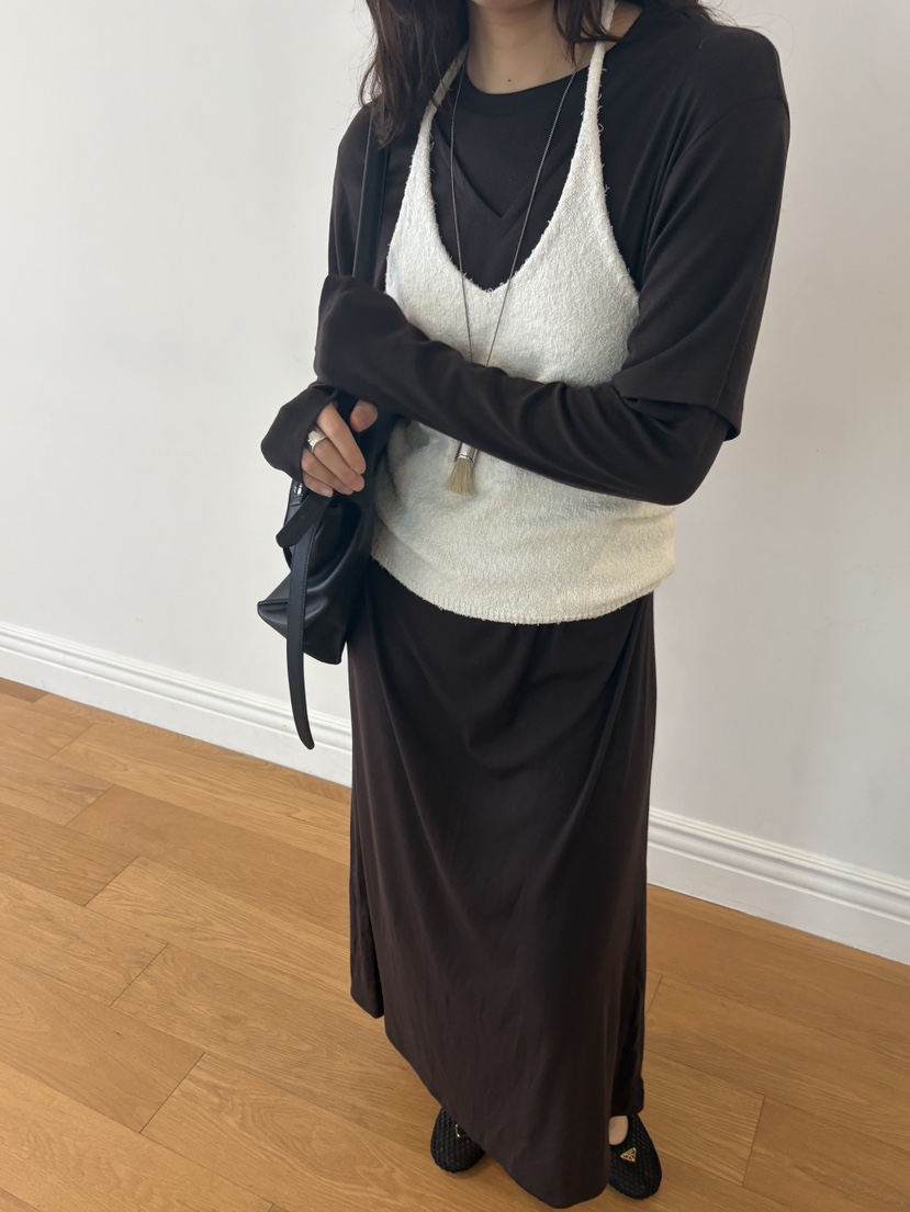 TORRE東大門實拍女士新品熱賣時尚休閑推薦吊帶背心不含內搭TORRE吊帶/背心