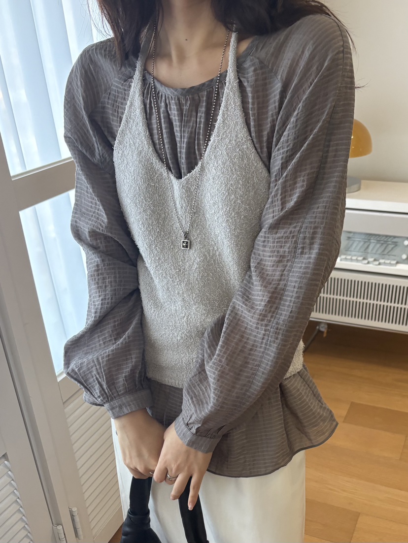 TORRE東大門實拍女士新品熱賣時尚休閑推薦吊帶背心不含內搭TORRE吊帶/背心