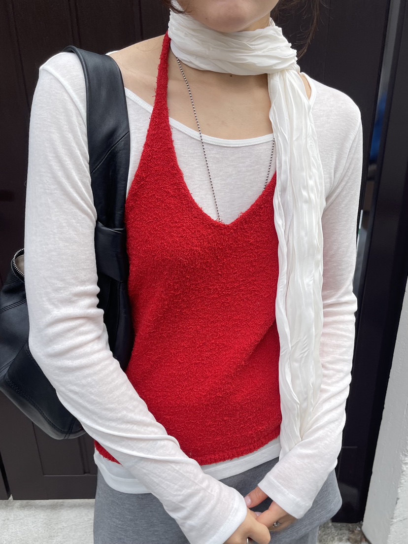 TORRE東大門實拍女士新品熱賣時尚休閑推薦吊帶背心不含內搭TORRE吊帶/背心圖色2