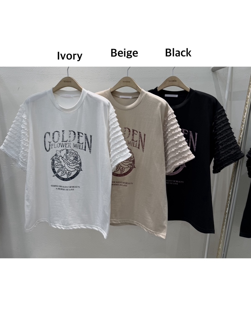 LOVABLE東大門實拍女裝新款推薦人氣休閑職業真品時尚T恤LOVABLET恤