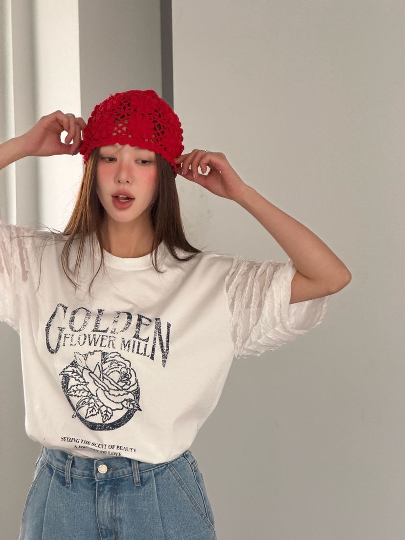 LOVABLE東大門實拍女裝新款推薦人氣休閑職業真品時尚T恤LOVABLET恤