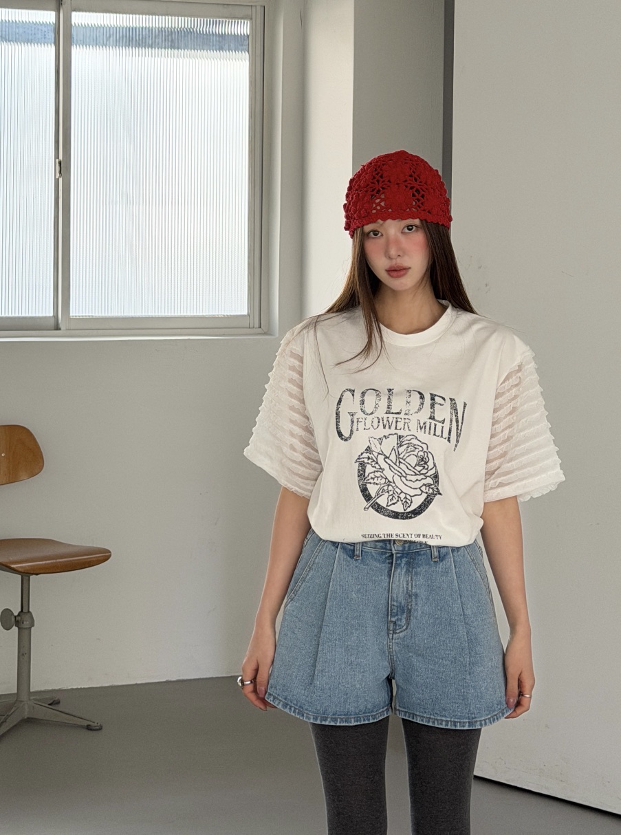 LOVABLE東大門實拍女裝新款推薦人氣休閑職業真品時尚T恤LOVABLET恤