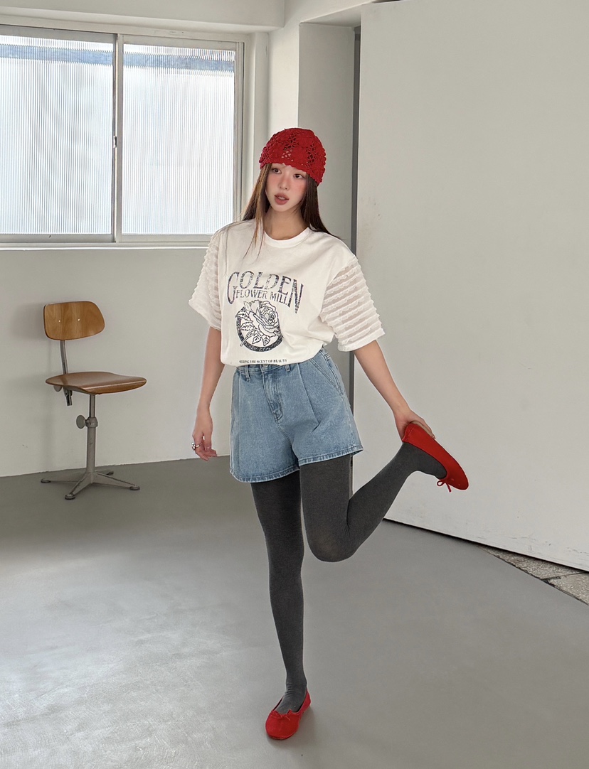 LOVABLE東大門實拍女裝新款推薦人氣休閑職業真品時尚T恤LOVABLET恤