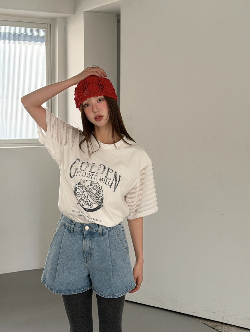 LOVABLE東大門實拍女裝新款推薦人氣休閑職業真品時尚T恤LOVABLET恤