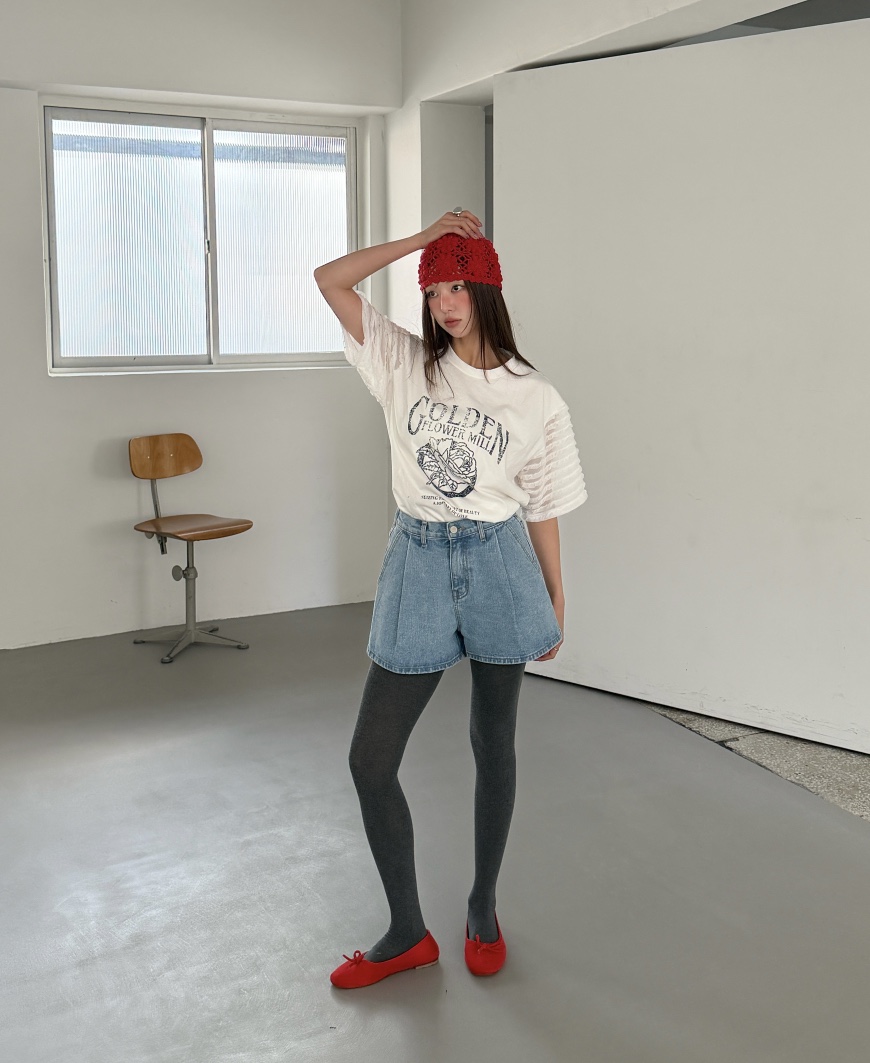 LOVABLE東大門實拍女裝新款推薦人氣休閑職業真品時尚T恤LOVABLET恤