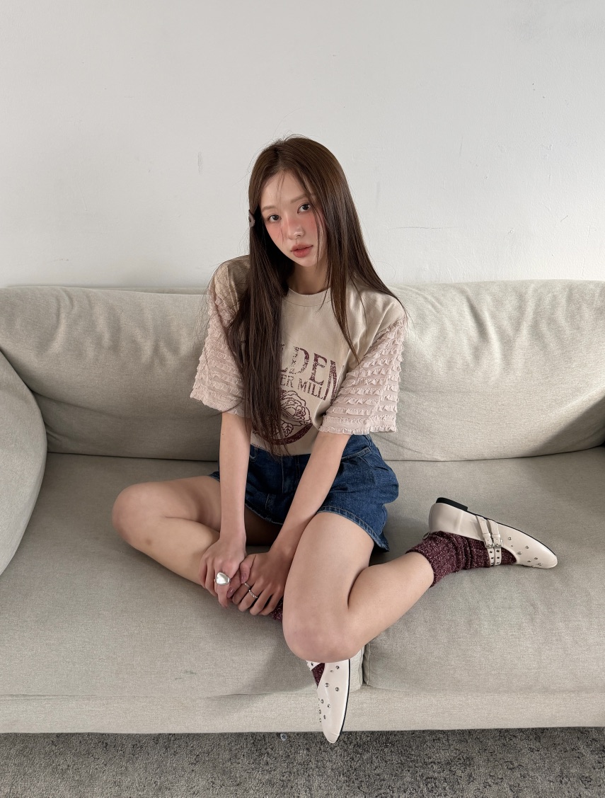 LOVABLE東大門實拍女裝新款推薦人氣休閑職業真品時尚T恤LOVABLET恤