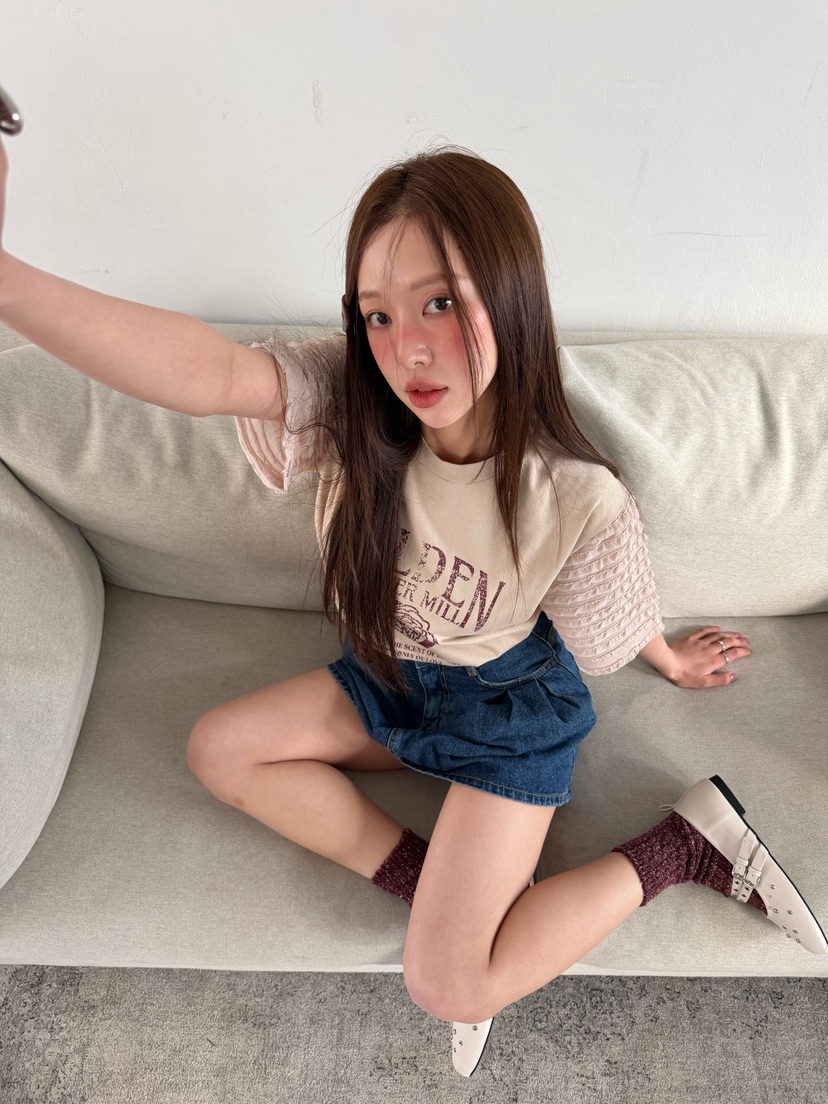 LOVABLE東大門實拍女裝新款推薦人氣休閑職業真品時尚T恤LOVABLET恤