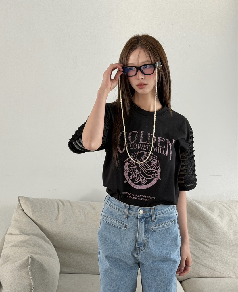 LOVABLE東大門實拍女裝新款推薦人氣休閑職業真品時尚T恤LOVABLET恤