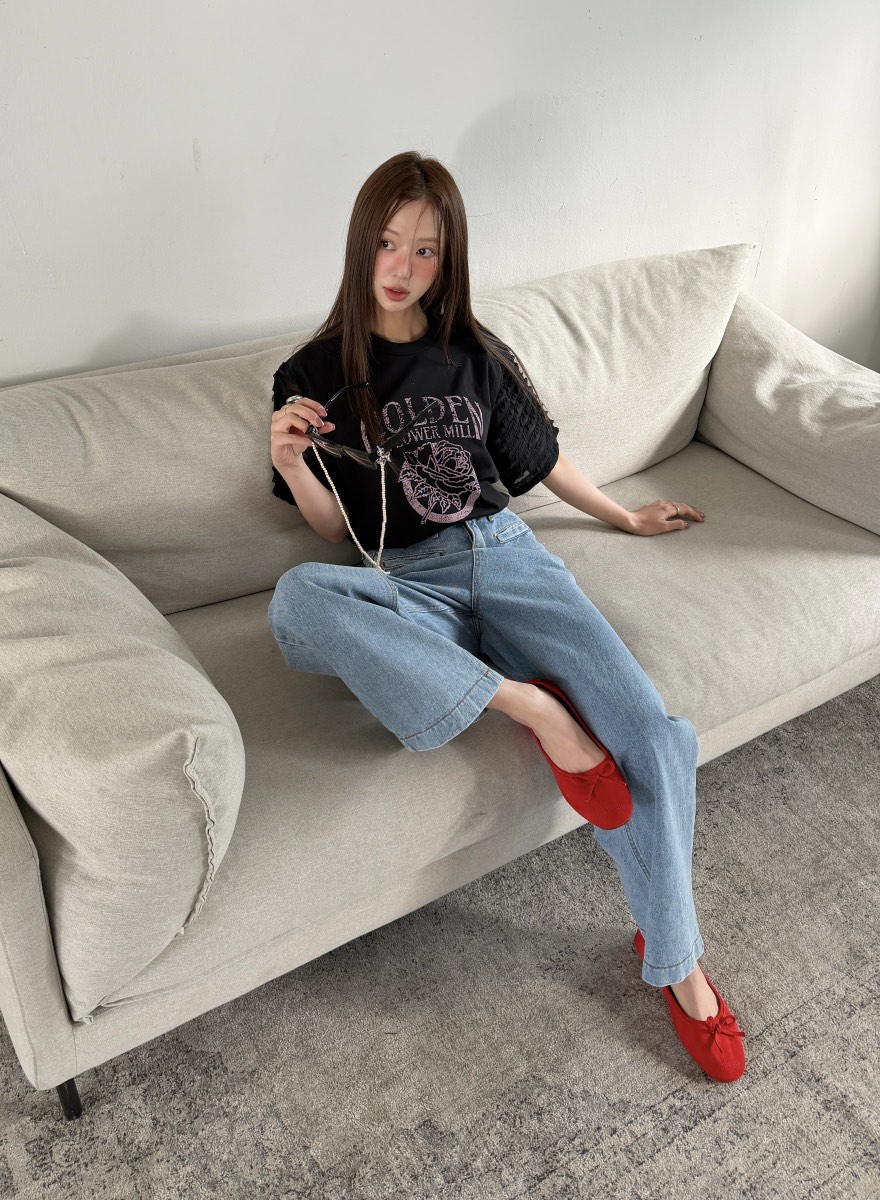 LOVABLE東大門實拍女裝新款推薦人氣休閑職業真品時尚T恤LOVABLET恤