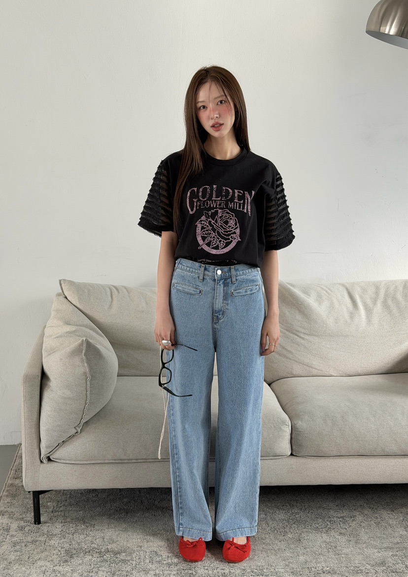 LOVABLE東大門實拍女裝新款推薦人氣休閑職業真品時尚T恤LOVABLET恤