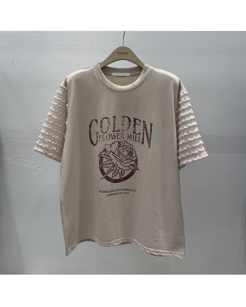 LOVABLE東大門實拍女裝新款推薦人氣休閑職業真品時尚T恤LOVABLET恤圖色1