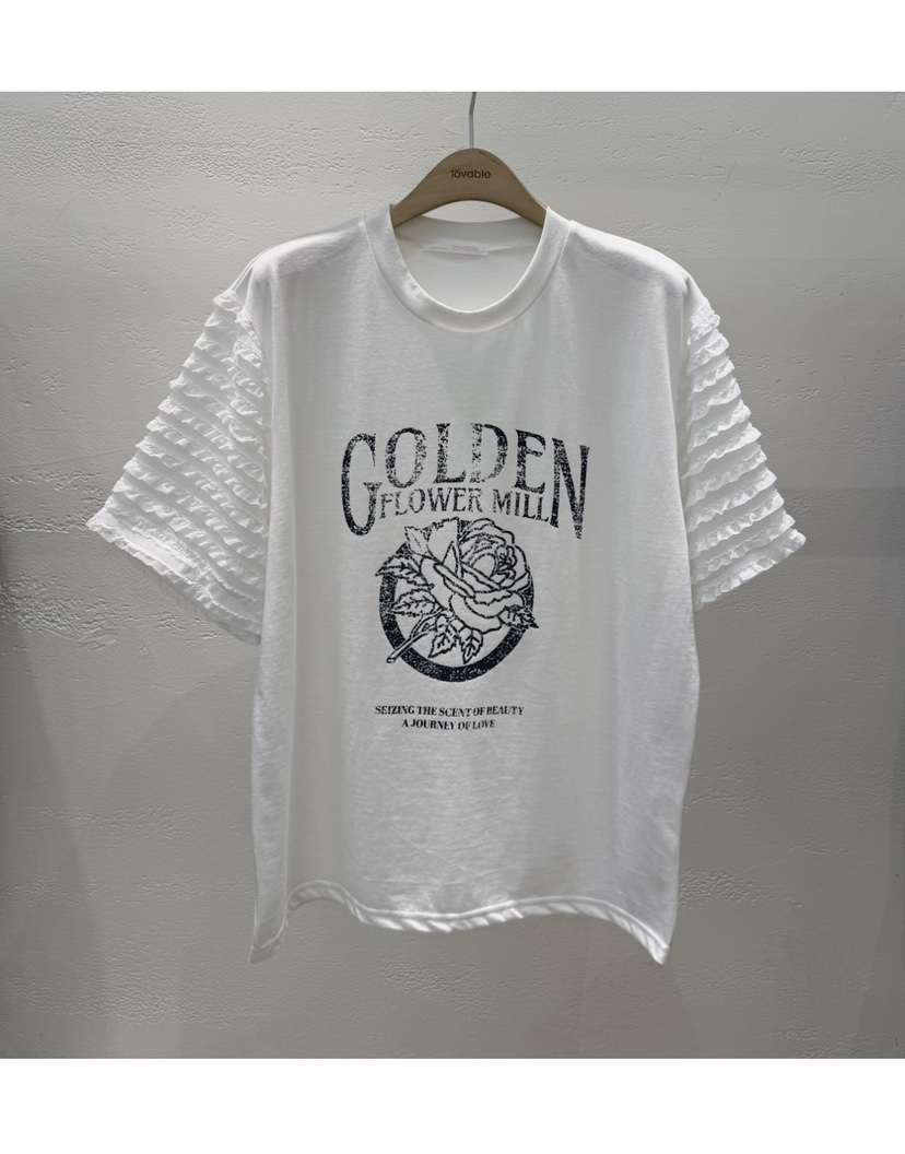 LOVABLE東大門實拍女裝新款推薦人氣休閑職業真品時尚T恤LOVABLET恤圖色2