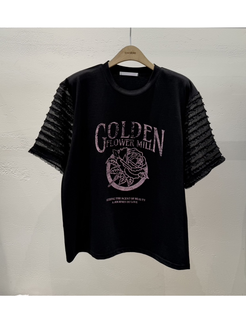 LOVABLE東大門實拍女裝新款推薦人氣休閑職業真品時尚T恤LOVABLET恤圖色3