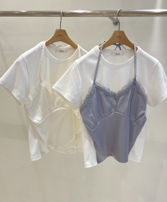 MUSK東大門代購女裝新款職業人氣熱賣時尚推薦26春夏休閑T恤MUSKT恤