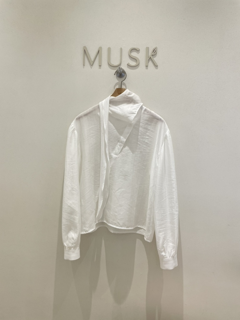 MUSK東大門代購女士新款職業熱賣人氣時尚休閑襯衫蕾絲衫MUSK襯衫/蕾絲衫圖色2