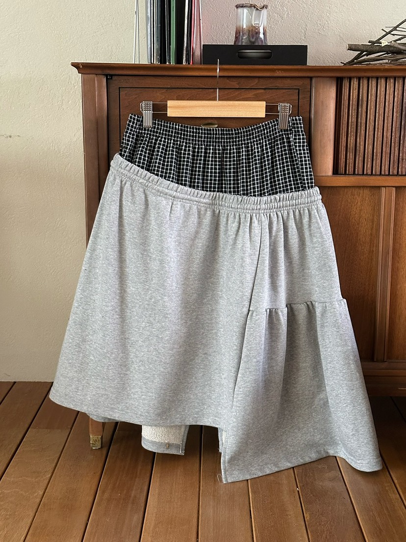 BYRING韓國代購女裝新款推薦人氣26春夏熱賣半身裙中短裙BYRING半身裙/中短裙