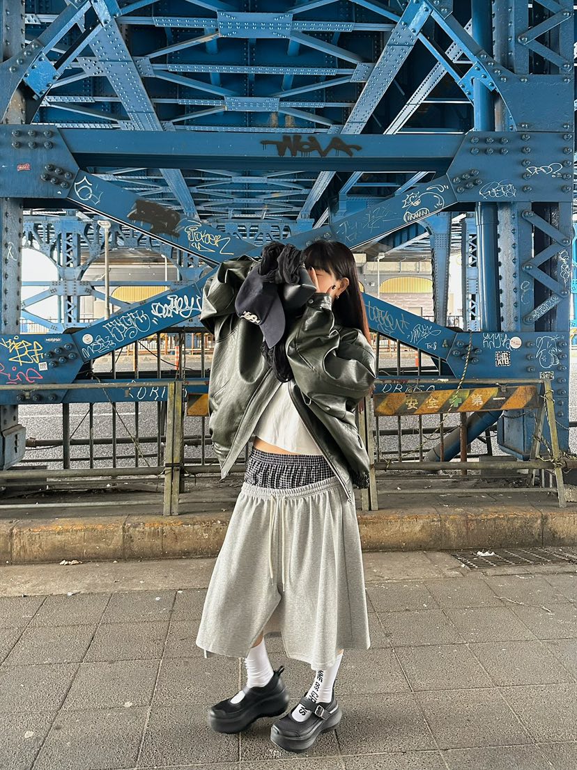 BYRING韓國代購女裝新款推薦人氣26春夏熱賣半身裙中短裙BYRING半身裙/中短裙