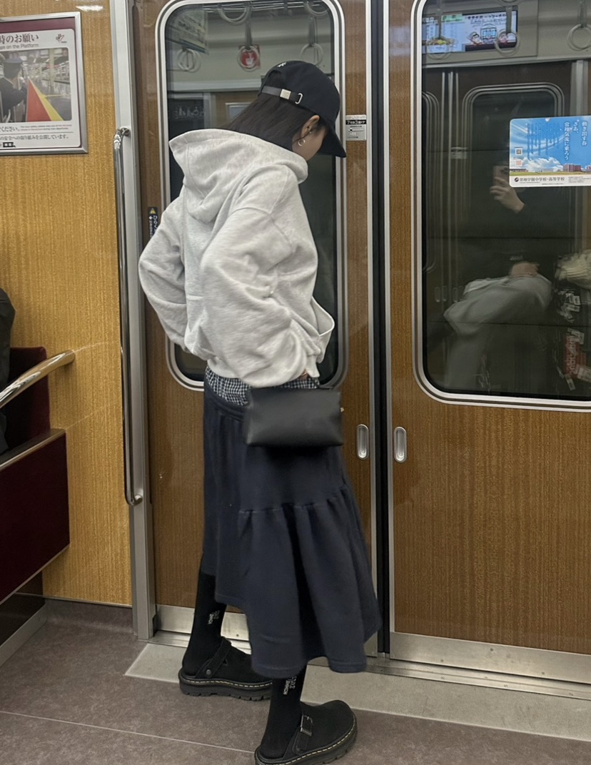 BYRING韓國代購女裝新款推薦人氣26春夏熱賣半身裙中短裙BYRING半身裙/中短裙