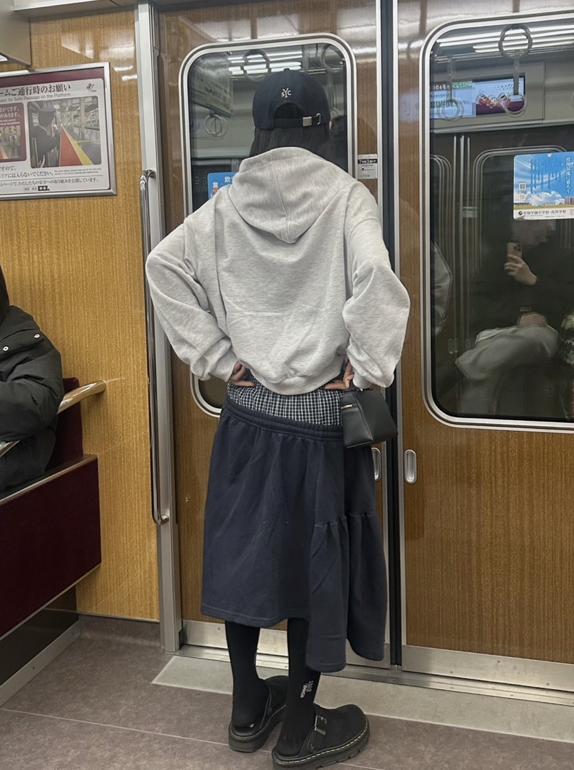 BYRING韓國代購女裝新款推薦人氣26春夏熱賣半身裙中短裙BYRING半身裙/中短裙