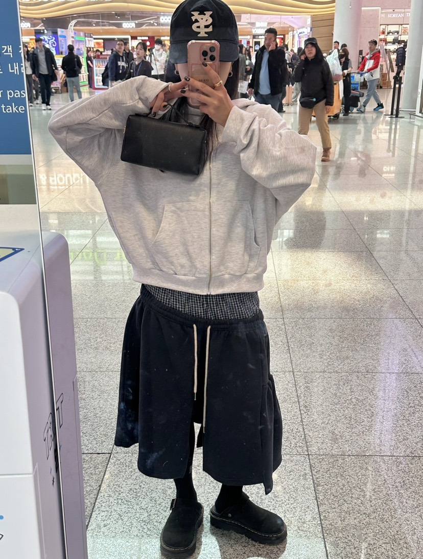 BYRING韓國代購女裝新款推薦人氣26春夏熱賣半身裙中短裙BYRING半身裙/中短裙