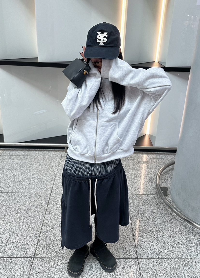 BYRING韓國代購女裝新款推薦人氣26春夏熱賣半身裙中短裙BYRING半身裙/中短裙