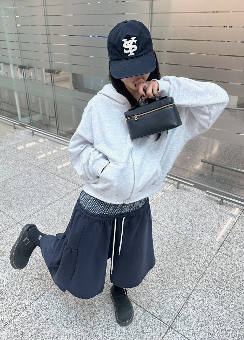 BYRING韓國代購女裝新款推薦人氣26春夏熱賣半身裙中短裙BYRING半身裙/中短裙