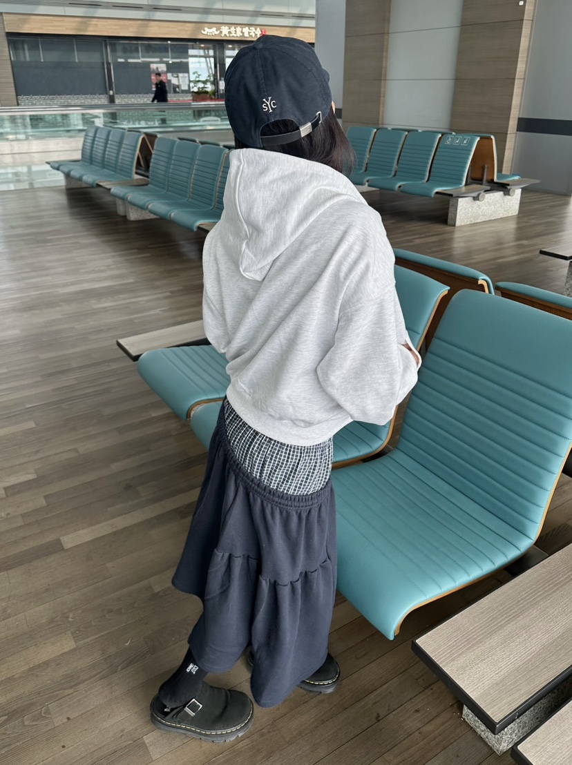 BYRING韓國代購女裝新款推薦人氣26春夏熱賣半身裙中短裙BYRING半身裙/中短裙