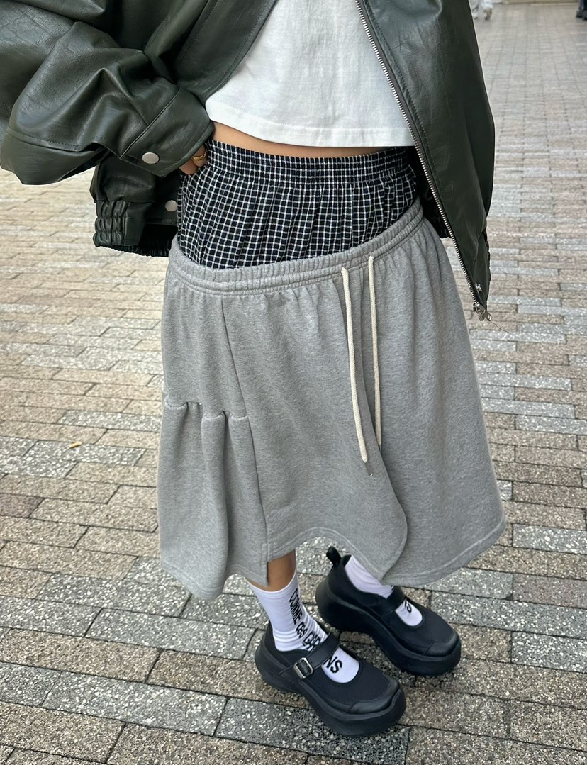 BYRING韓國代購女裝新款推薦人氣26春夏熱賣半身裙中短裙BYRING半身裙/中短裙