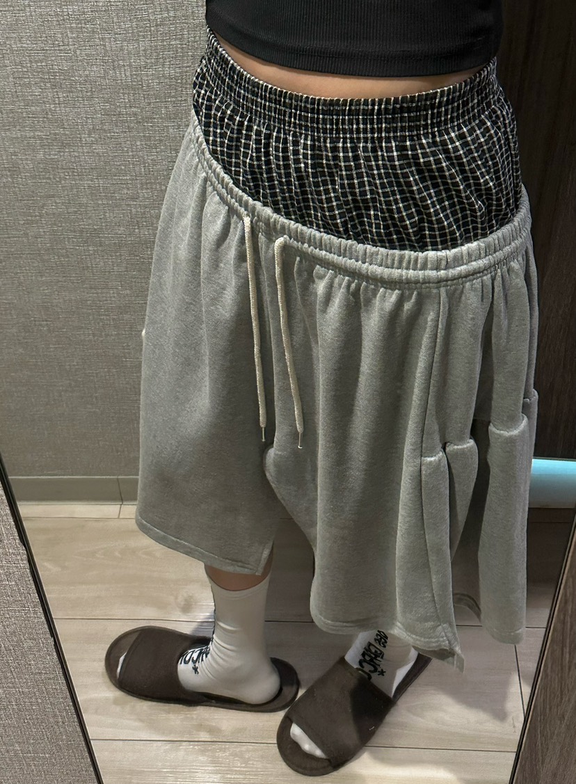 BYRING韓國代購女裝新款推薦人氣26春夏熱賣半身裙中短裙BYRING半身裙/中短裙