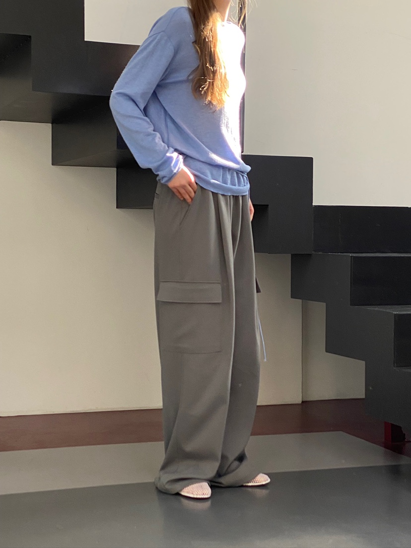 UNBOUND韓國代購女士新品時尚推薦26春夏人氣熱賣休閑休閑褲UNBOUND休閑褲