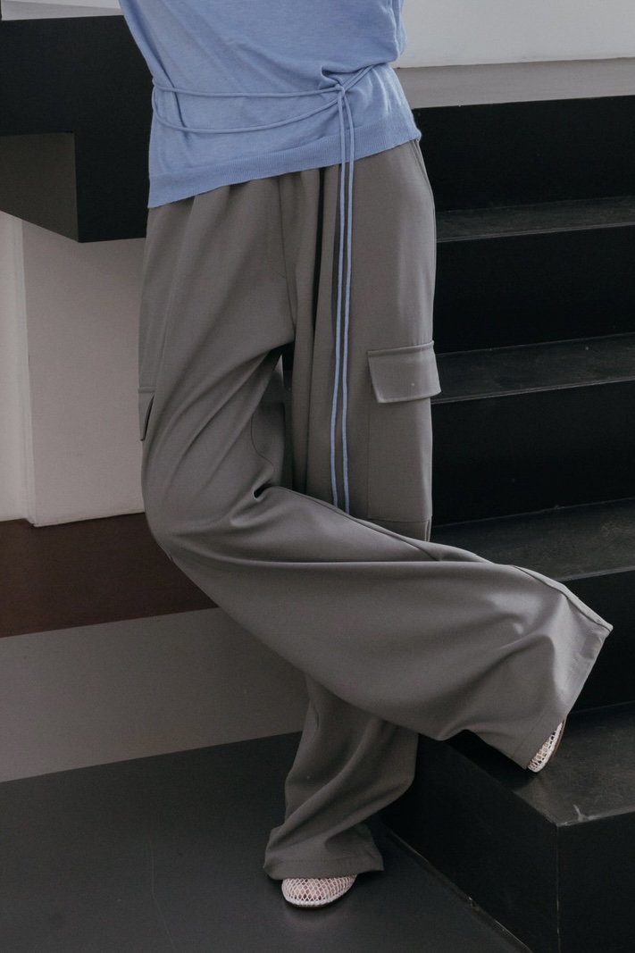 UNBOUND韓國代購女士新品時尚推薦26春夏人氣熱賣休閑休閑褲UNBOUND休閑褲