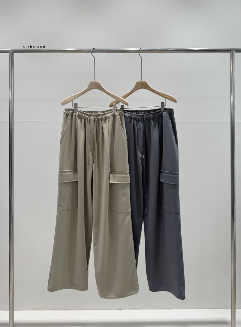 UNBOUND韓國代購女士新品時尚推薦26春夏人氣熱賣休閑休閑褲UNBOUND休閑褲