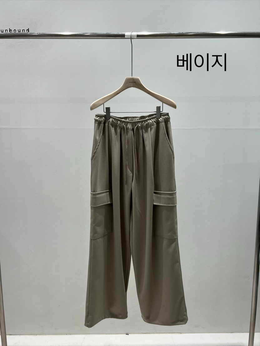 UNBOUND韓國代購女士新品時尚推薦26春夏人氣熱賣休閑休閑褲UNBOUND休閑褲圖色1