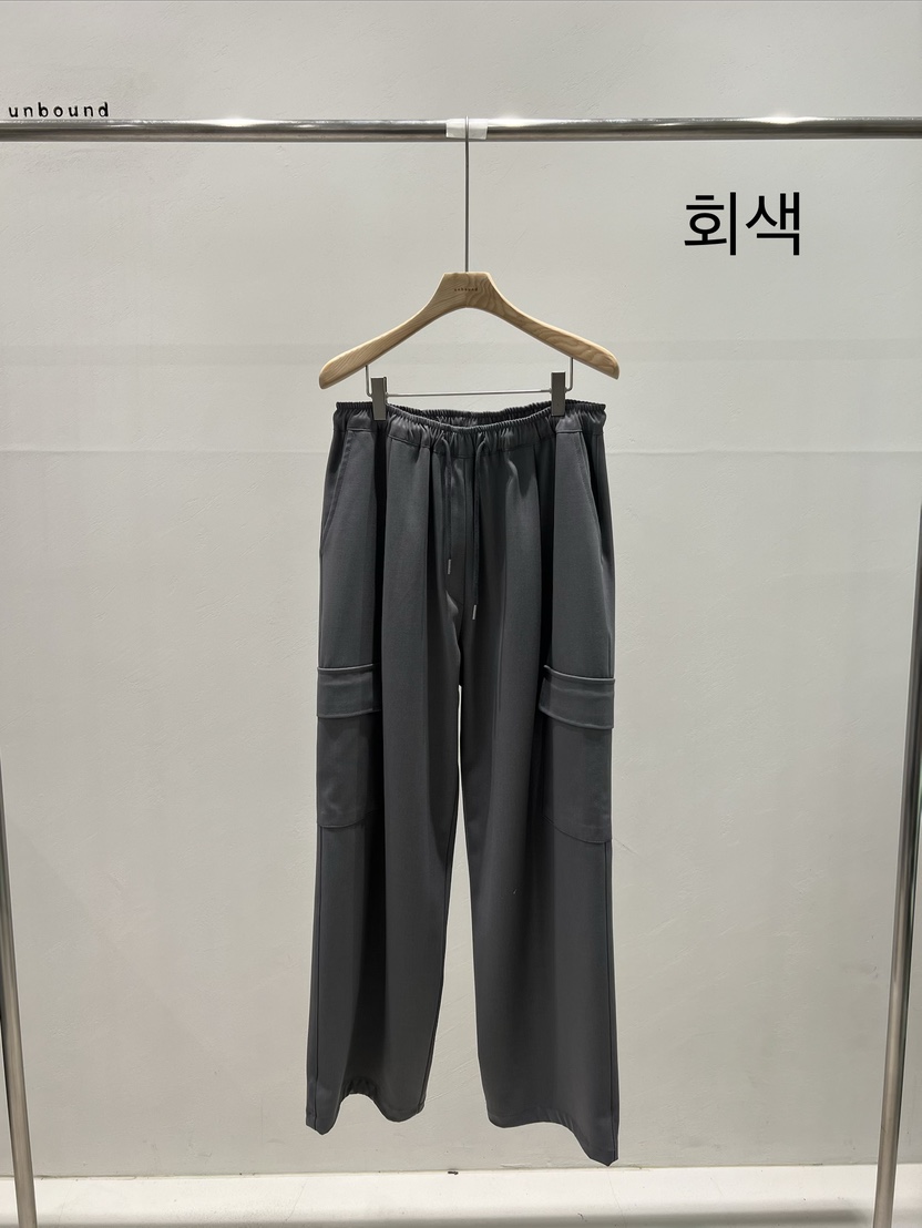 UNBOUND韓國代購女士新品時尚推薦26春夏人氣熱賣休閑休閑褲UNBOUND休閑褲圖色2