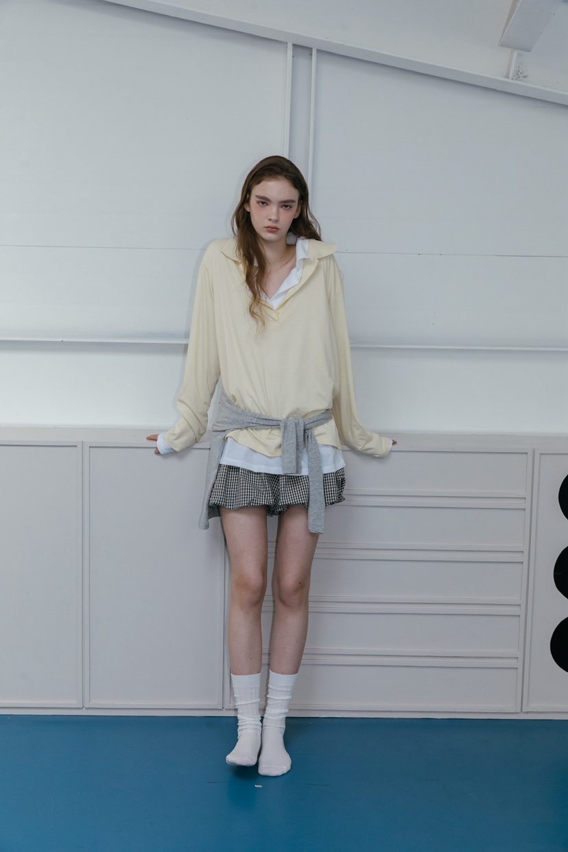 UNBOUND東大門實拍女裝新款職業推薦休閑人氣真品時尚短褲UNBOUND短褲