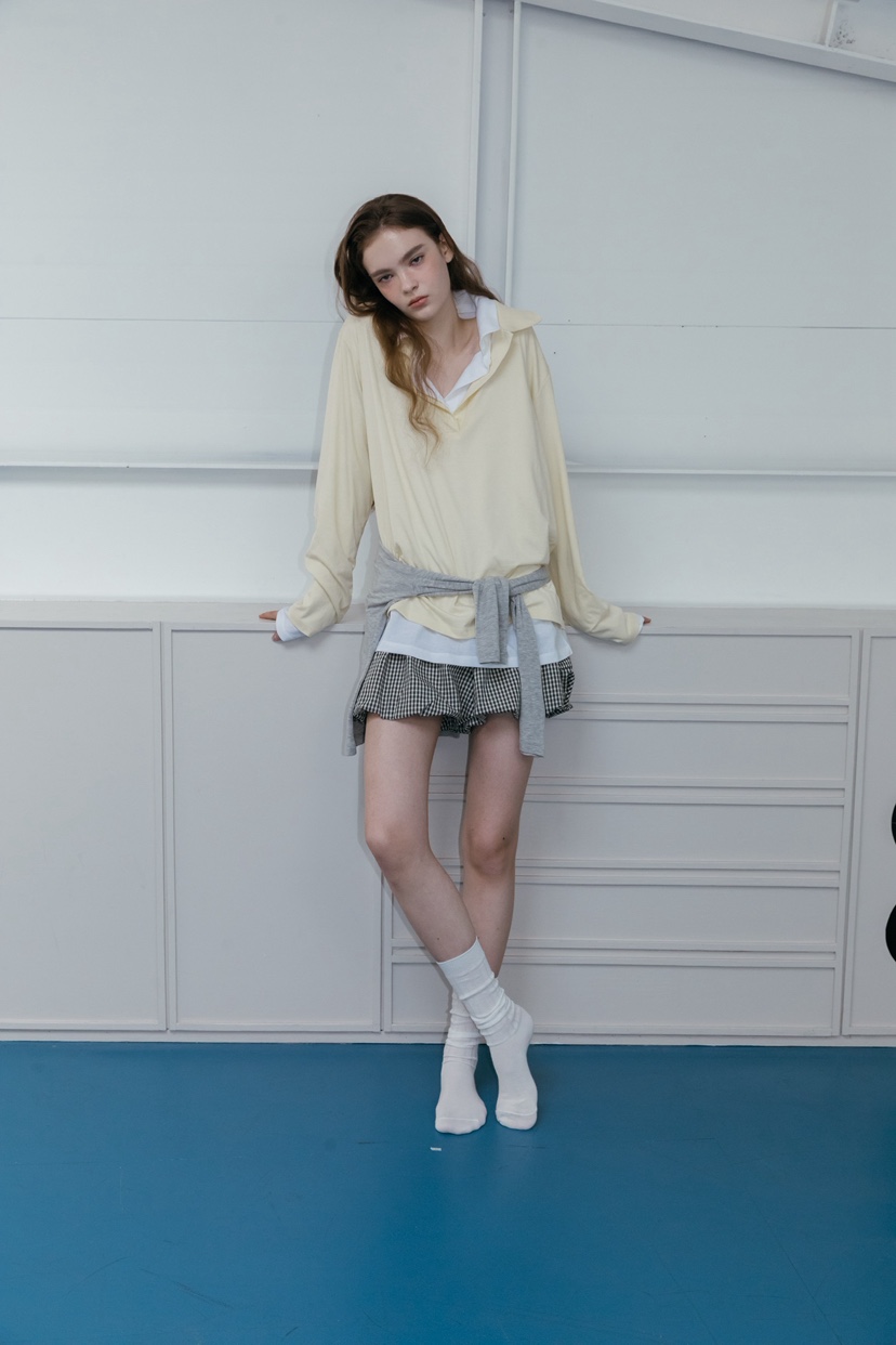 UNBOUND東大門實拍女裝新款職業推薦休閑人氣真品時尚短褲UNBOUND短褲