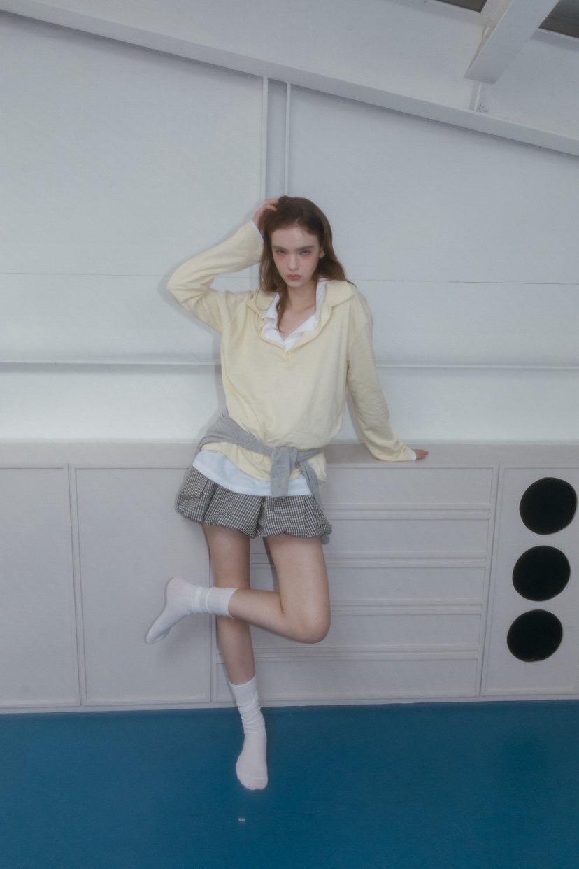 UNBOUND東大門實拍女裝新款職業推薦休閑人氣真品時尚短褲UNBOUND短褲