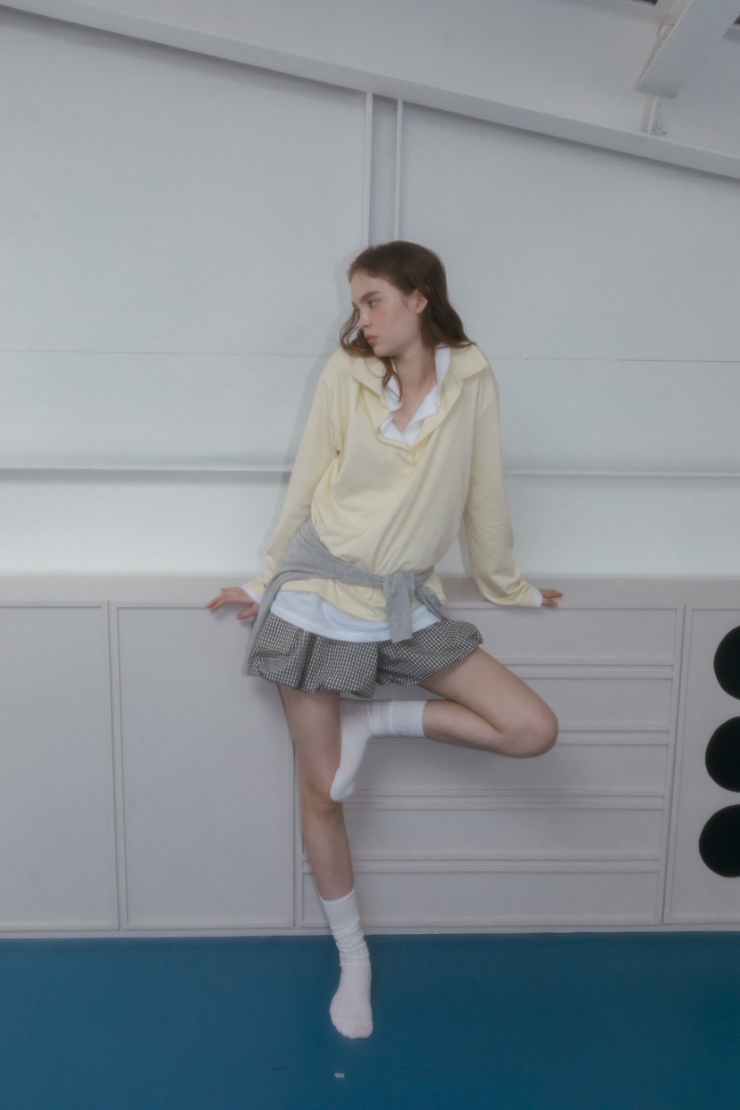 UNBOUND東大門實拍女裝新款職業推薦休閑人氣真品時尚短褲UNBOUND短褲