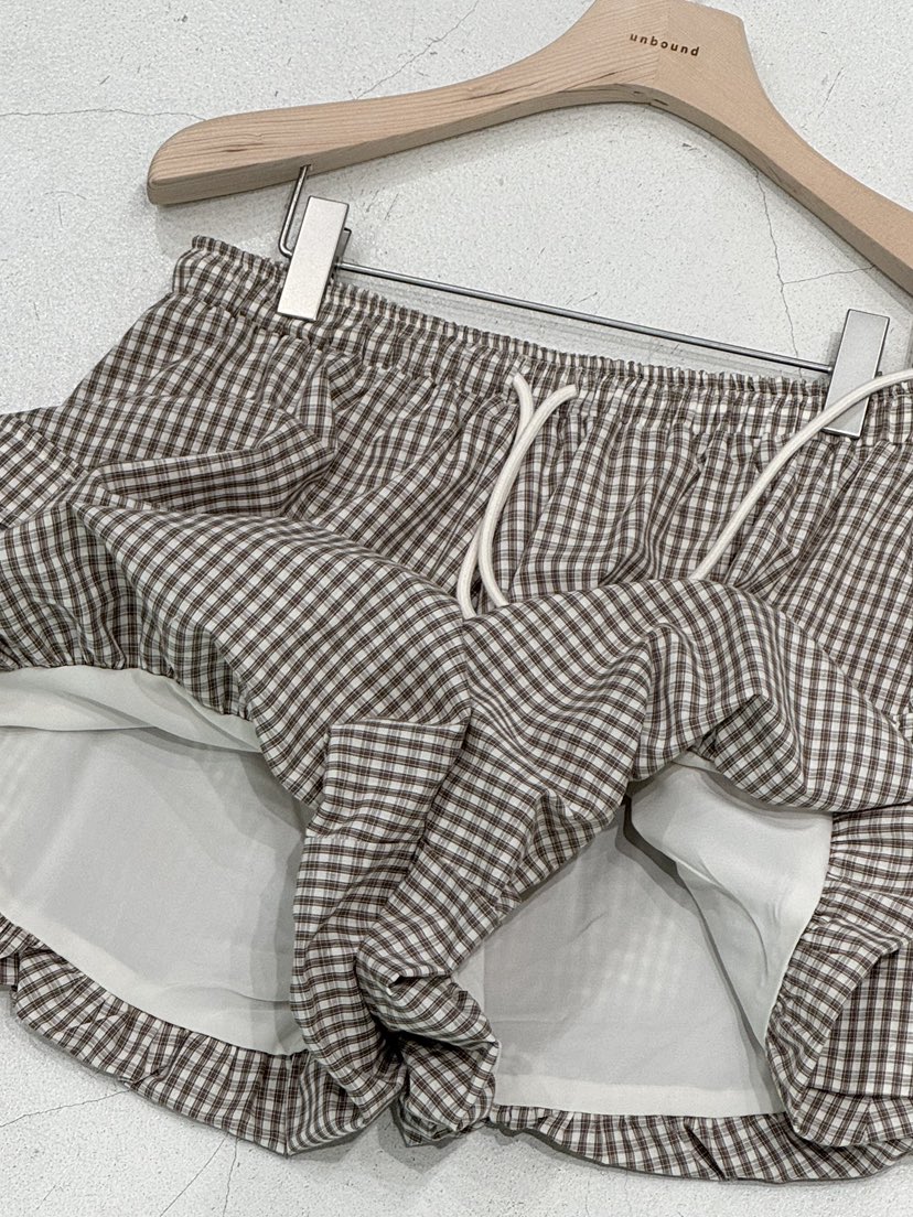 UNBOUND東大門實拍女裝新款職業推薦休閑人氣真品時尚短褲UNBOUND短褲