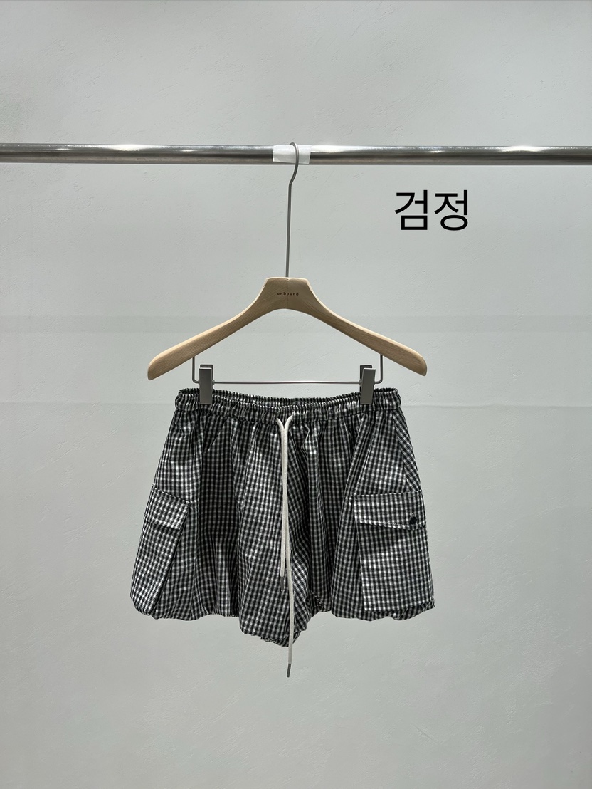UNBOUND東大門實拍女裝新款職業推薦休閑人氣真品時尚短褲UNBOUND短褲圖色1