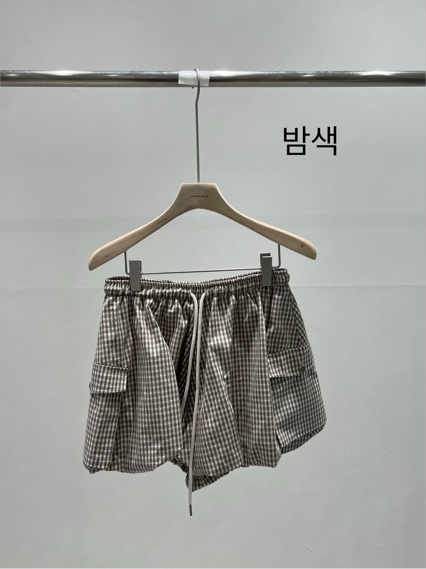 UNBOUND東大門實拍女裝新款職業推薦休閑人氣真品時尚短褲UNBOUND短褲圖色2