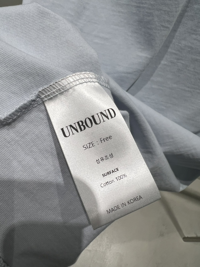 UNBOUND東大門直郵女裝新款推薦時尚人氣職業休閑熱賣T恤UNBOUNDT恤