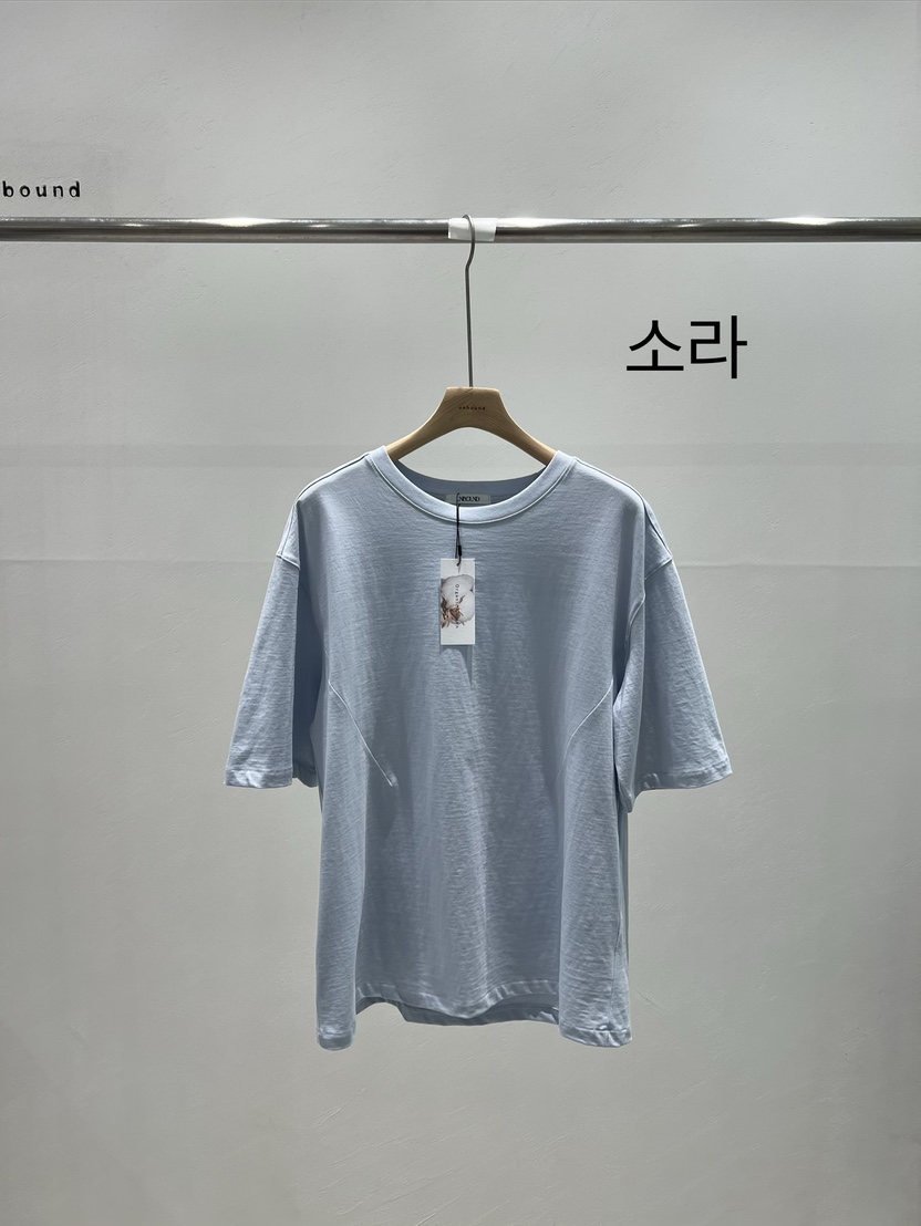 UNBOUND東大門直郵女裝新款推薦時尚人氣職業休閑熱賣T恤UNBOUNDT恤圖色1
