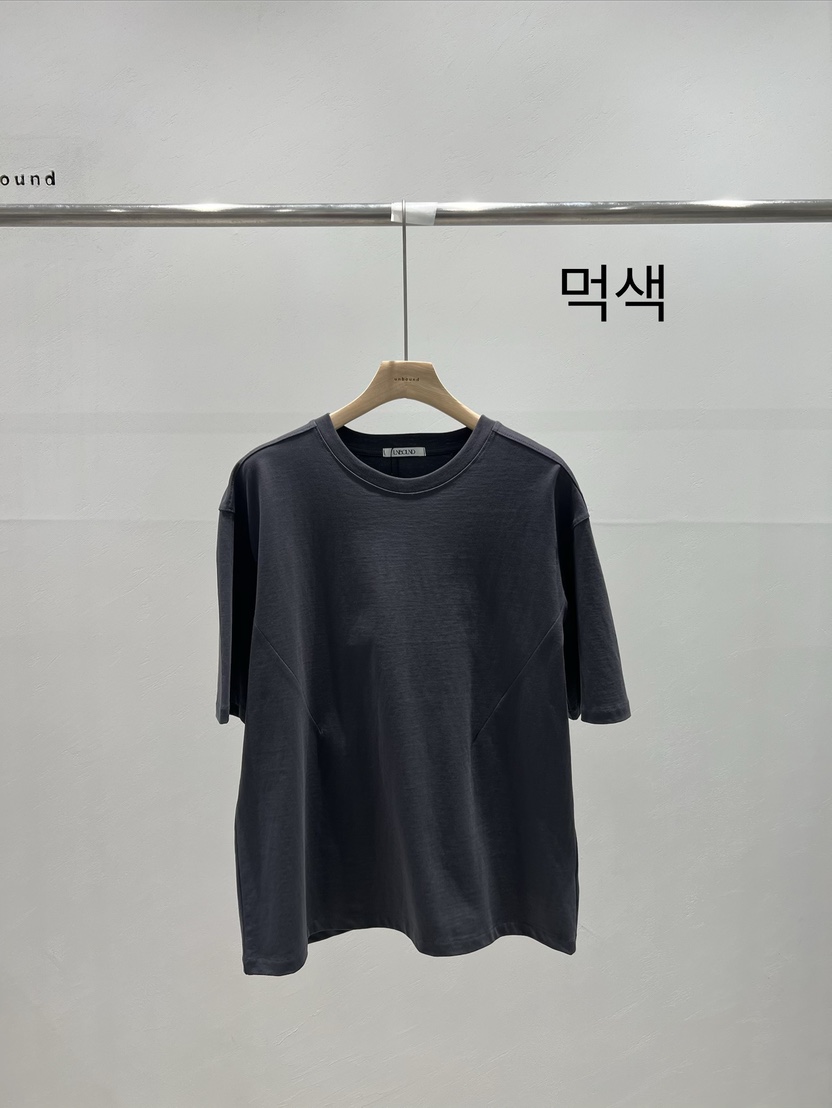 UNBOUND東大門直郵女裝新款推薦時尚人氣職業休閑熱賣T恤UNBOUNDT恤圖色3